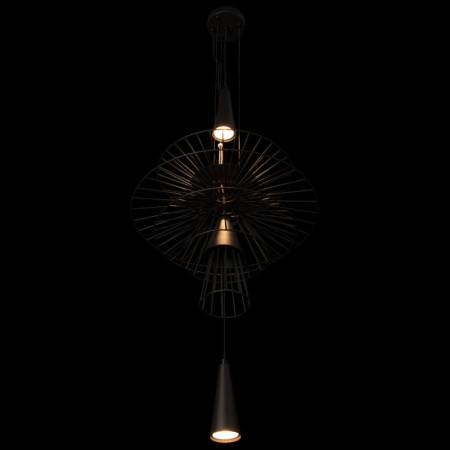 Подвесной светильник LOFT IT 10141/400 Black