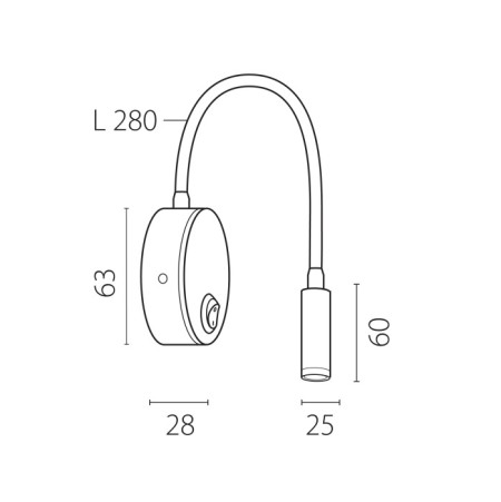 Спот Omega 200244