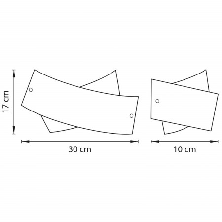 Бра Lightstar 805600