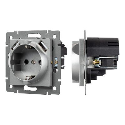 Розетка Arlight 049820