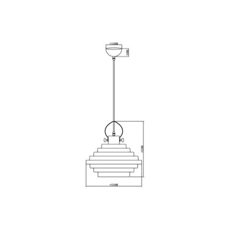 Подвесной светильник Vele Luce VL5404P21