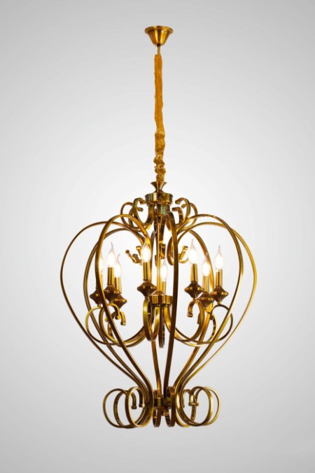 Подвесная люстра AM377 AM377 SP8