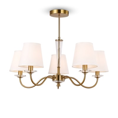 Люстра на штанге Freya FR2027PL-05BS