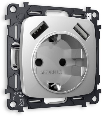 Розетка QUANT MO409010