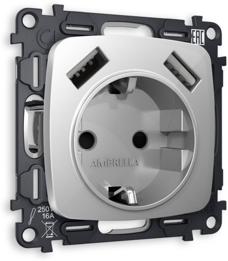 Розетка QUANT MO409010