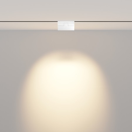 Светильник на шине Maytoni Technical TR033-4-6W3K-M-DS-W