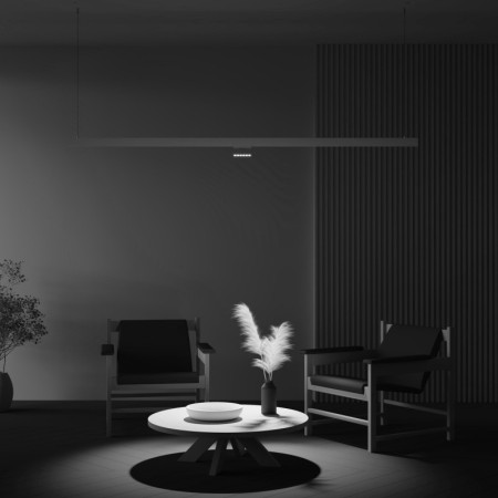 Светильник на шине Maytoni Technical TR033-4-6W3K-M-DS-W