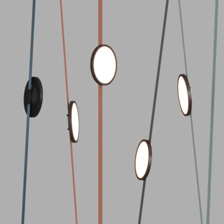 Трековый светильник BELTY FLOW DK5566-BK