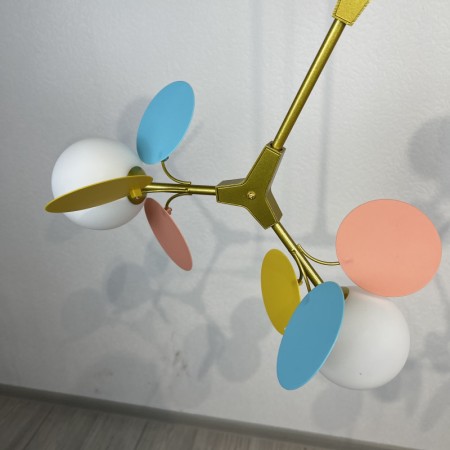 Люстра на штанге ImperiumLoft 191898-26