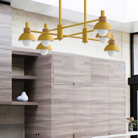 Люстра на штанге ImperiumLoft 204547-26