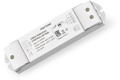 Контроллер Контроллеры для светодиодной ленты 01120