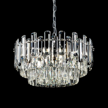 Подвесная люстра MODELUX ML.9006.9 CR-SM