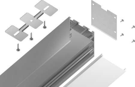 Профиль для светодиодной ленты Illumination GP3050AL