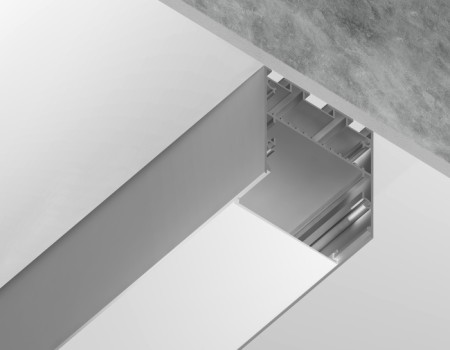 Профиль для светодиодной ленты Illumination GP3050AL