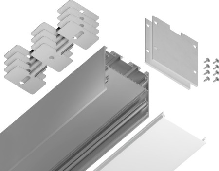 Профиль для светодиодной ленты Illumination GP3050AL