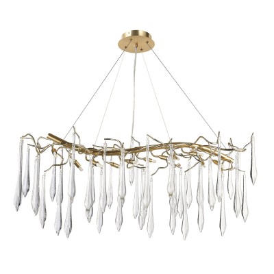 Подвесная люстра MODELUX MS.2102.1200 GD