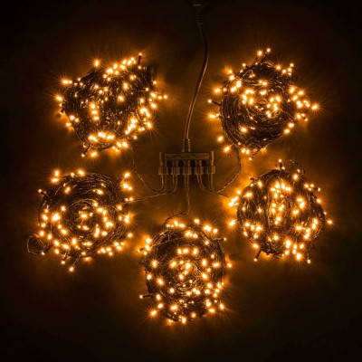 LED гирлянда на деревья Laitcom KDD1000BLW-11-1Y