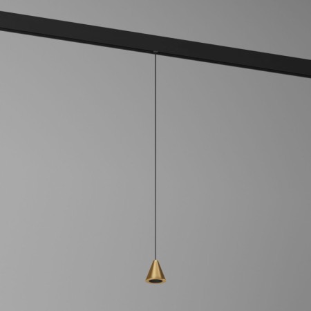 Светильник на шине Elektrostandard 85039/01 латунь