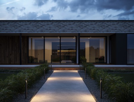 Наземный светильник Hagen O423FL-L5GF