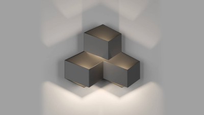 Бра DesignLed GW-1101-3-9-BL-WW