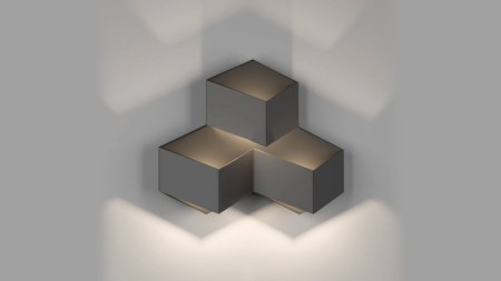 Бра DesignLed GW-1101-3-9-BL-WW