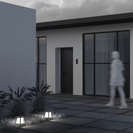 Наземный светильник Trim O455FL-01GF1