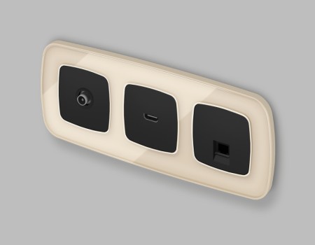 Клавиша/Накладка Ambrella Volt OP8130