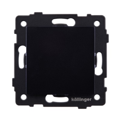 Заглушка, черный Kollinger для Aspekt, Eleganz, Reflex REA-707BK