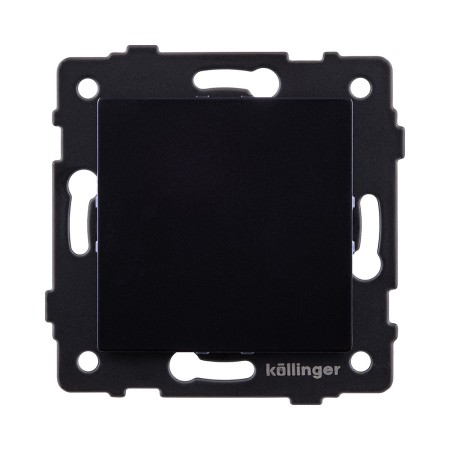 Заглушка, черный Kollinger для Aspekt, Eleganz, Reflex REA-707BK