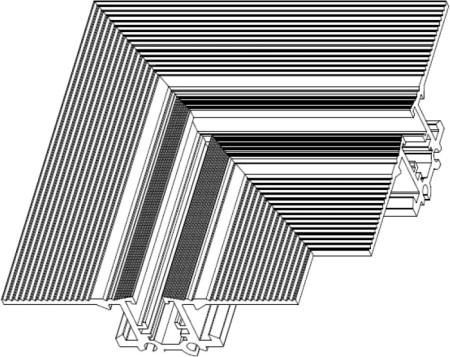 Соединитель угловой Linea 506237