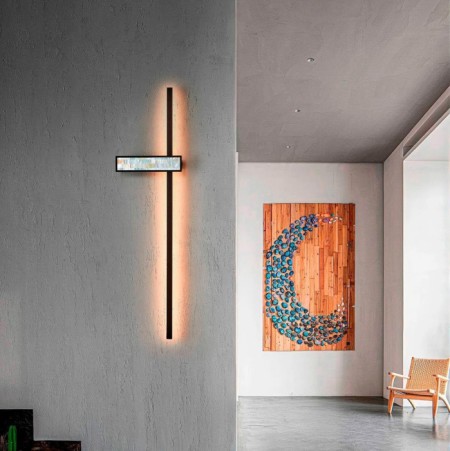 Настенный светильник Shelty 4704-1W