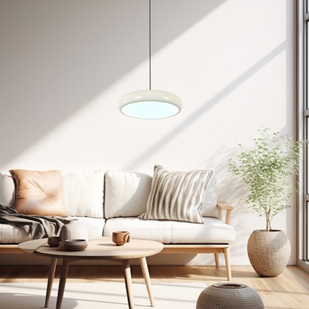 Подвесной светильник Escada 10304/1LED Black/White