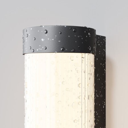 Настенный светильник уличный Rounge O482WL-L16B3K