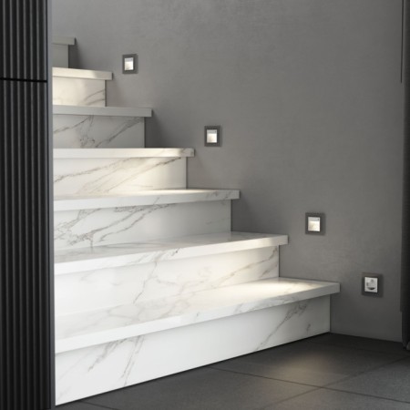 Датчик движения Встраиваемые механизмы серебряный матовый W1155105