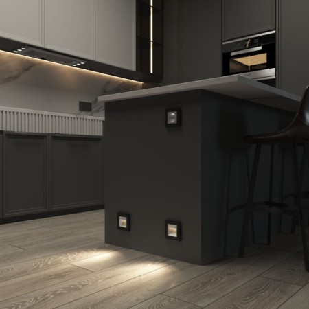 Датчик движения Встраиваемые механизмы серебряный матовый W1155105