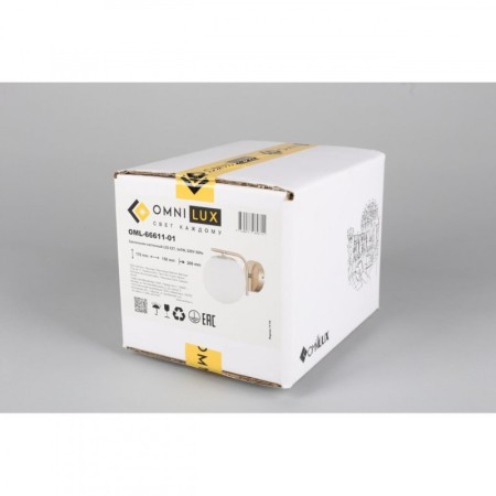 Бра Omnilux OML-66611-01