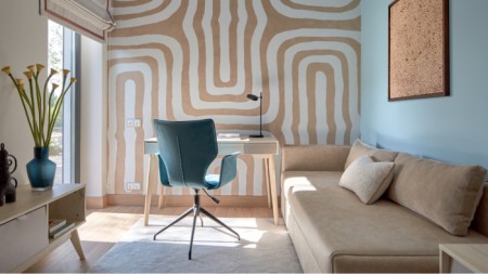 Интерьерная настольная лампа Fad MOD070TL-L8B3K