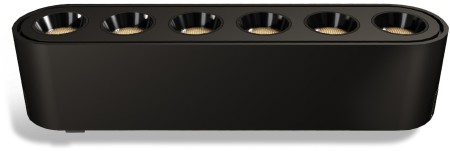 Трековый светильник UT25 IL.0007.1101-6 BK