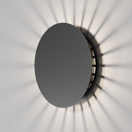 Светильник настенный Elektrostandard 35178/D черный