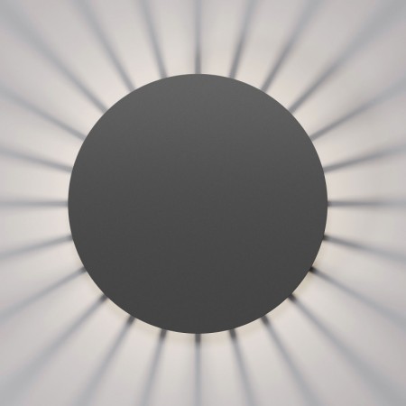 Светильник настенный Elektrostandard 35178/D черный