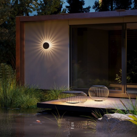 Светильник настенный Elektrostandard 35178/D черный