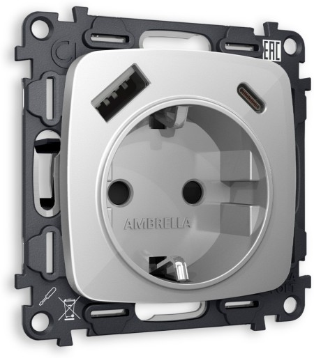 Розетка QUANT MO410010