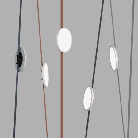 Трековый светильник BELTY FLOW DK5566-WH+BK