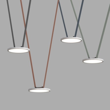 Трековый светильник BELTY FLOW DK5566-WH+BK