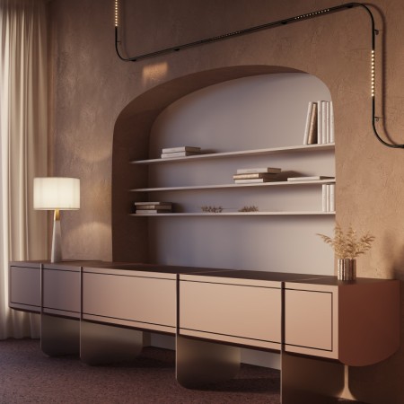 Светильник на шине Maytoni Technical C101CL-L1000-24W3-6K-B