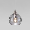 Подвесной светильник Eurosvet 50221/1 дымчатый