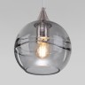 Подвесной светильник Eurosvet 50221/1 дымчатый
