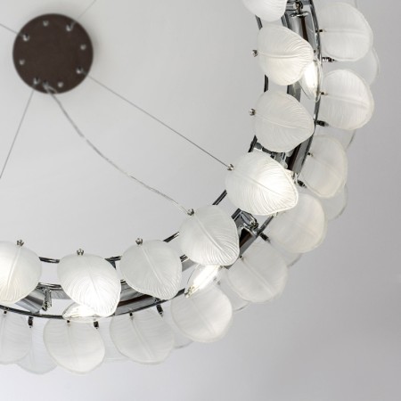 Подвесная люстра MODELUX ML.20202.12 CR