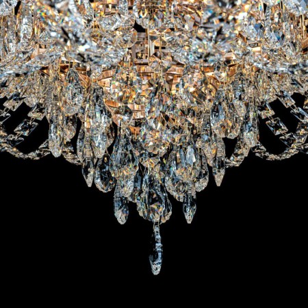 Подвесная люстра MODELUX ML.8881.24P GD