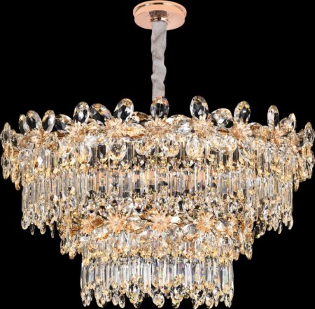 Подвесная люстра Fluorite FL1105-44P